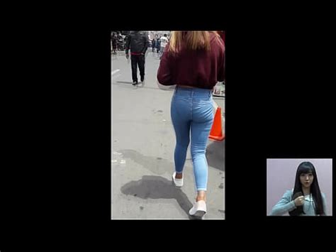 CON UN BUEN CULO EN JEANS APRETADOS XVIDEOS