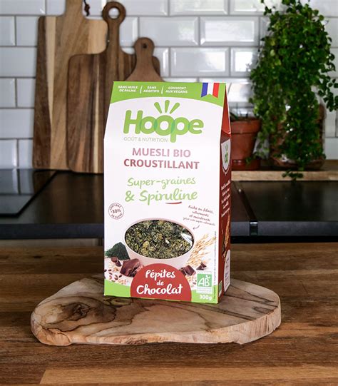 Muesli Chocolat Hoope Du Petit D J Au Go Ter Sain Naturel