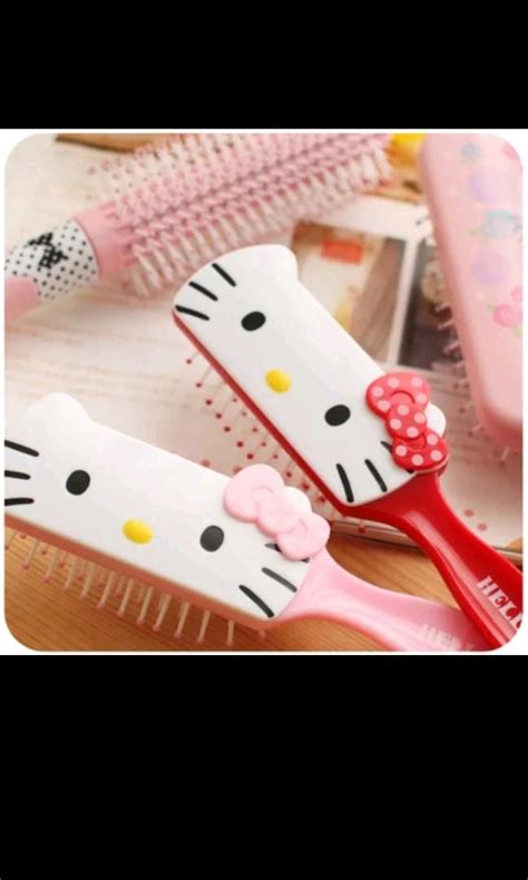 Hello Kitty Hair Brush Beauty And Personal Care Hair On Carousell