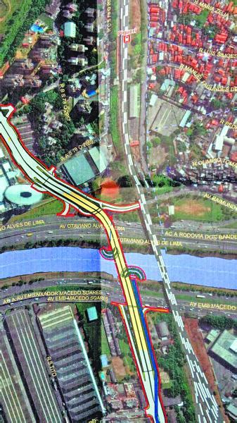 Ponte Pirituba Lapa poderá ter três alças Jornal da Gente