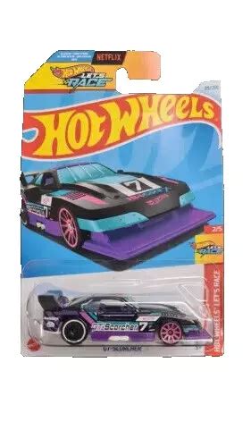 Hot Wheels Netflix Let S Race Gt Scorcher Hot Wheels Lets Race Picclick Uk
