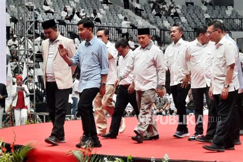 Ribuan Perangkat Desa Dari Berbagai Daerah Deklarasi Dukung Prabowo