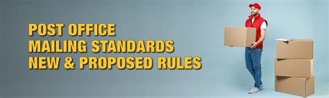 Mailing Standards New And Proposed Rules Help Center Icc