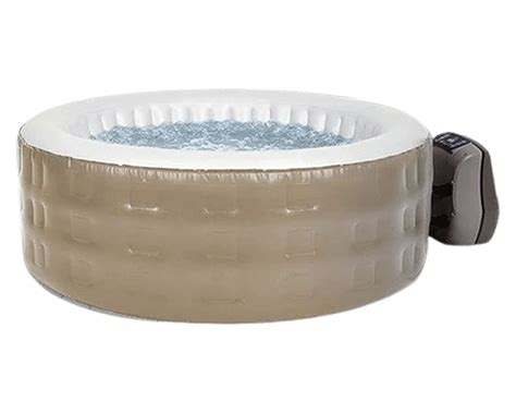 Avenli Rotura 2 4 Person Inflatable Hot Tub Digital Control Panel
