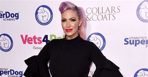 Glamour model Jodie Marsh uses OnlyFans to raise money for farm