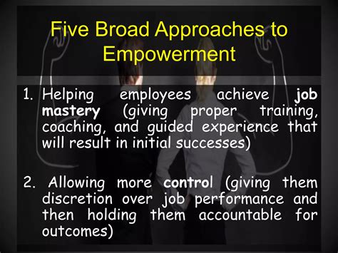 Chapter Empowerment And Participation Employee Attitudes And