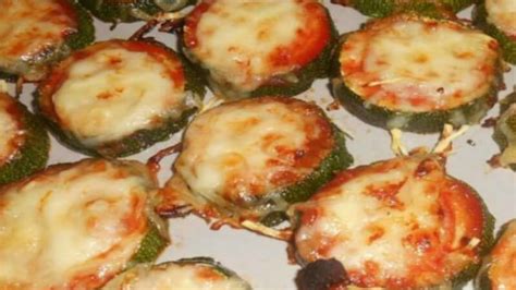 Courgettes Farcies La Mozzarella Fa On Pizza Toutes Recettes