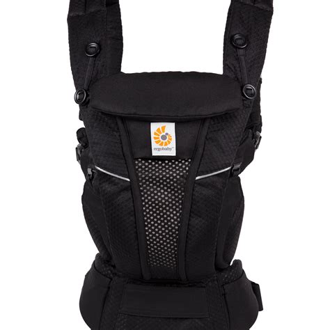 Ergobaby - Omni Breeze Onyx Black – Jikel House
