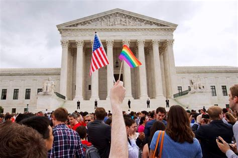Poll Of Americans Now Support Same Sex Marriage Years After Massachusetts Became First
