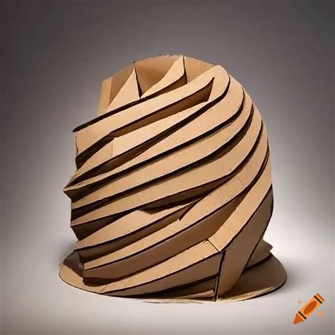 Incredible Cardboard Sculpture