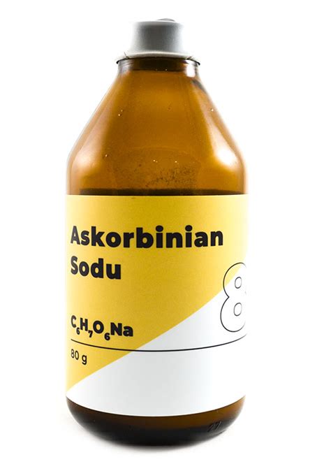 Visanto Zięba Askorbinian Sodu 80g odczynniki chemiczne