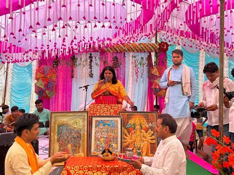 Shrimad Bhagwat Katha Started In Khidkhidi Village From Today June 10