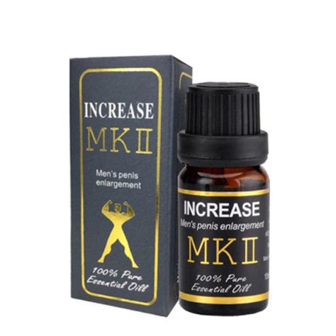 Herbal Mk II Mens Penis Black Massage Essential Oil Sex Penis Massage Enlarge Oil And Penis
