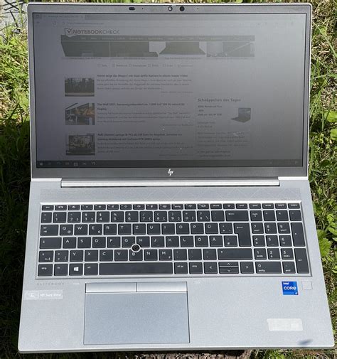 HP EliteBook 850 G8 Review Business Laptop With A Super Bright Screen