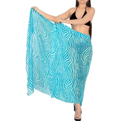 La Leela Women S Bikini Skirt Sarong Swimwear Cover Up Bathing Suit Summer Wraps Swimsuit Beach