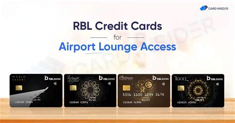 Rbl Credit Cards For Airport Lounge Access