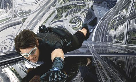 Burj Khalifa Tom Cruise