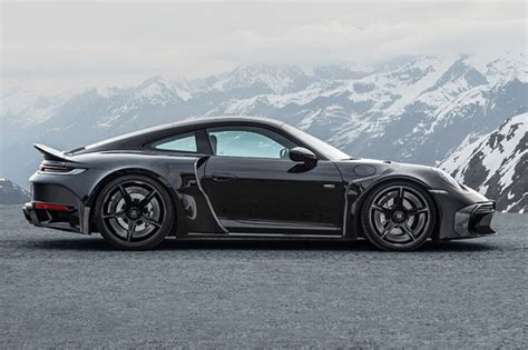 The 2023 BRABUS 900 Rocket R Is Based on the Porsche 911 Turbo S ...