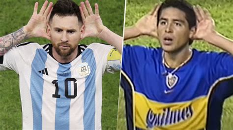 Qu Dijo Riquelme Del Topo Gigio De Messi