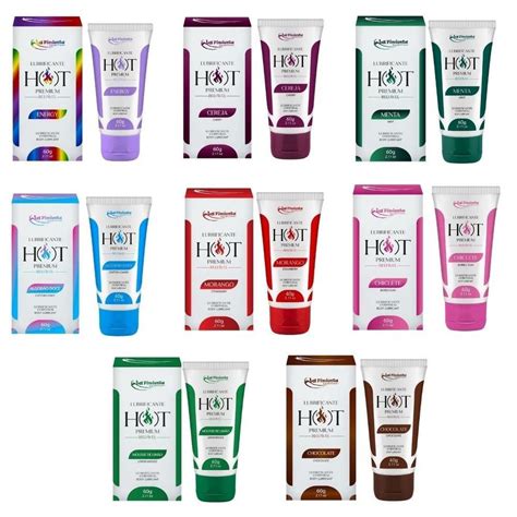 Gel Lubrificante Intimo Beijavel Hot Premium LGBTQIA Sexy Shopee Brasil