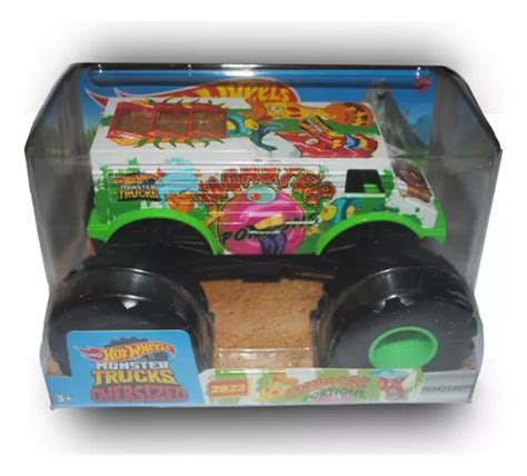 Hot Wheels Monster Trucks Escala 1 24 Monster Portions Meses Sin Intereses