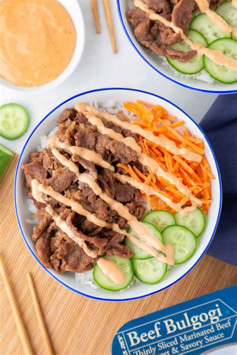 Trader Joes Beef Bulgogi Bowls Get On My Plate