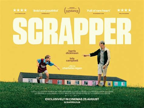 Scrapper Extra Large Movie Poster Image Imp Awards