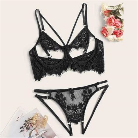 Maillot de bain femme Sexy Lingerie Bikinis femme maillots de bain sous vêtements en dentelle