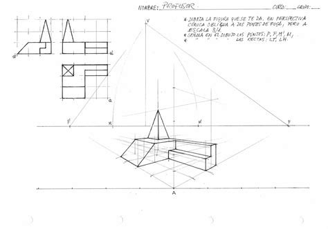 El Dibujo Sirve Para Todo Perspectiva C Nica Por El M Todo De Los