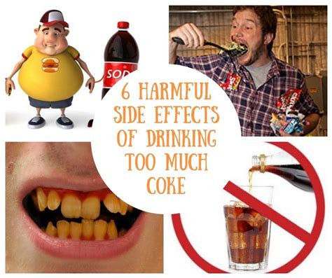 6 Harmful Side Effects of drinking too much Coke