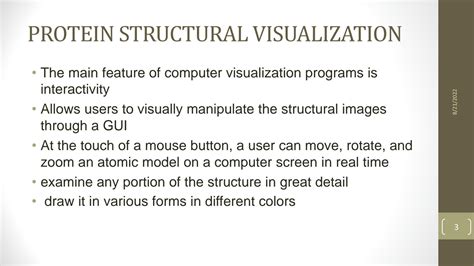 SOLUTION: Protein structure visualization - Studypool