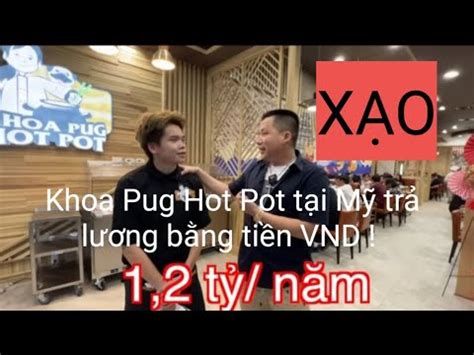 Khoa Pug Hot Pot Kinh Doanh Ra Sao YouTube