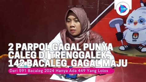 2 Parpol Gagal Punya Caleg Di Trenggalek 142 Bacaleg Juga Gagal Maju