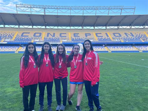 Participación de Rosario Morales en el Nacional de Atletismo Lycée Claude Gay OSORNO