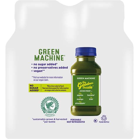 green machine juice