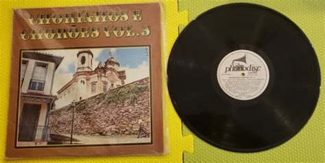 Disco De Vinil Chorinhos E Chor Es Vol Selo Phon