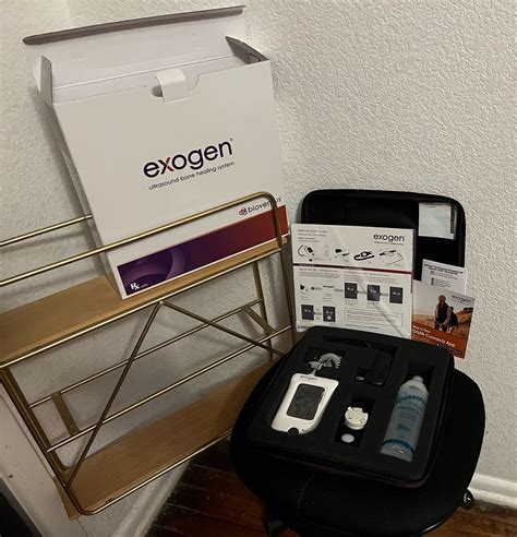 Exogen Ultrasound Bone Healing System : Universal Machinery Inc
