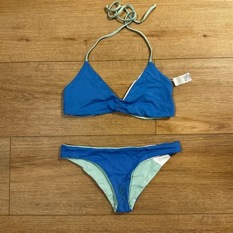 L Space Swim Lspace Reversible Bikini Set Poshmark