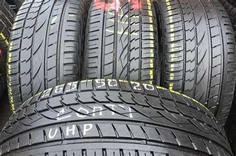 Летние шины R20 265 50 Continental ContiCross UHP | Festima.Ru ...