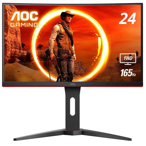 Amazon.com: AOC C24G1A 24" Curved Frameless Gaming Monitor, FHD ...