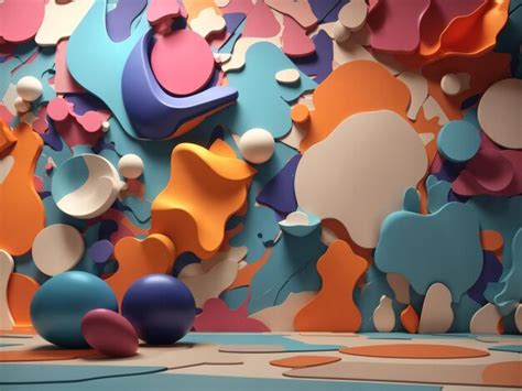 Premium Photo Polygonal Wallpaper Polygonal Art 3d Lowpoly