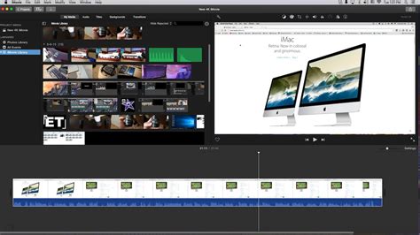 Imovie Tutorial Apple Updates Imovie 101 With 4k Support Youtube