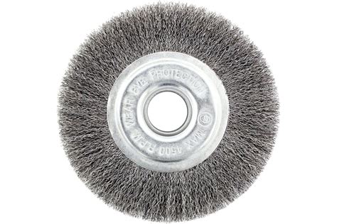 Щетка металлическая 125х22 мм, плоская, нержавеющая сталь 0.3 мм On 20 ...