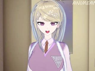 Danganronpa V Kaede Akamatsu Anime Hentai D Uncensored Pornhub