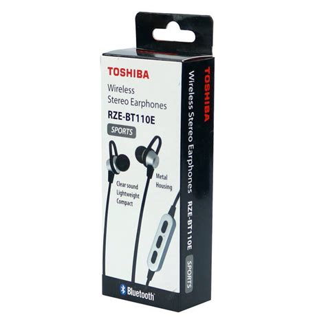 هندزفری بلوتوث دورگردنی Toshiba RZE BT110E