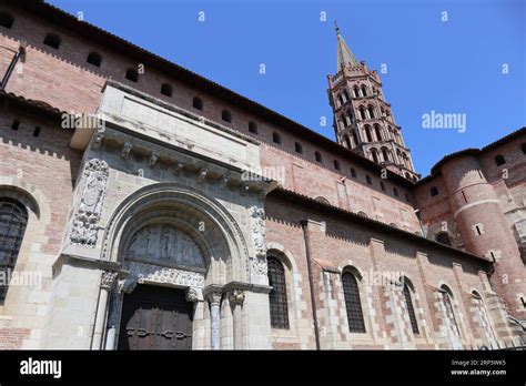 Basilica Of Saint Sernin In Toulouse France Stock Photo Alamy
