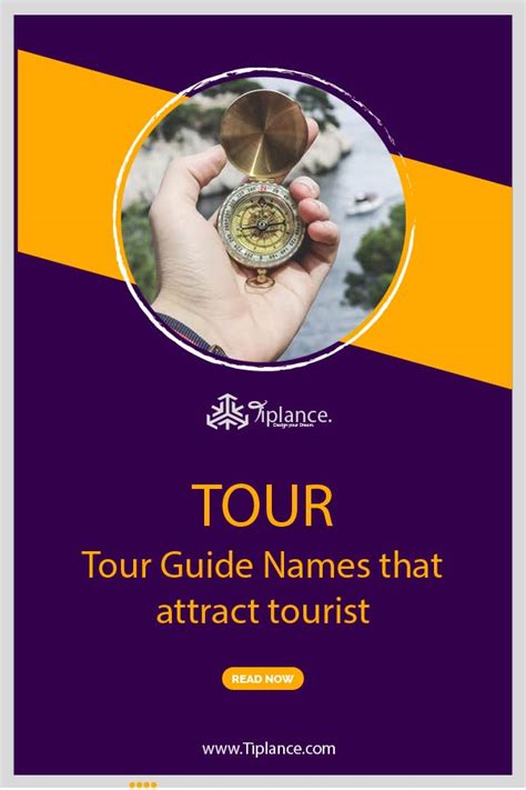 Professional Tour Guide Names Tiplance