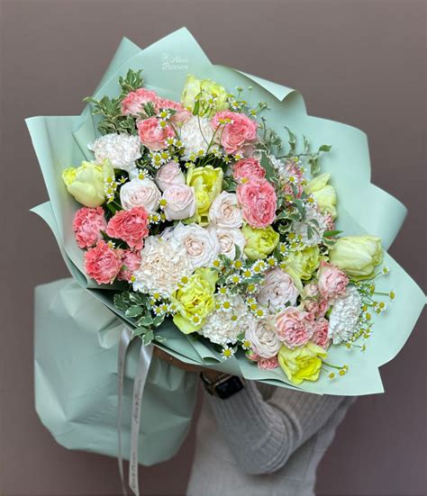 Доставка цветов СПБ. Купить цветы в Питере. Интернет магазин ALISE FLOWERS
