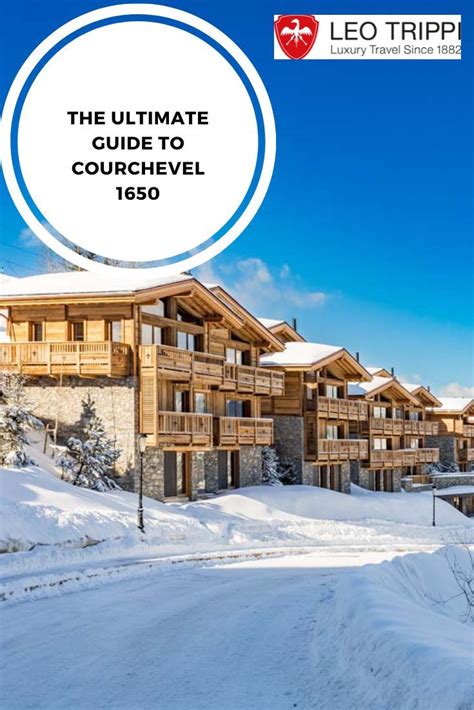 Ultimate Guide To Courchevel 1650 Artofit