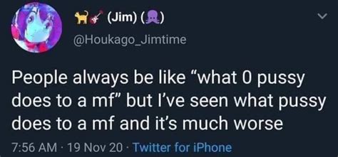 I Ve Seen What P Does To A MF And It S Much Worse What Zero Pussy
